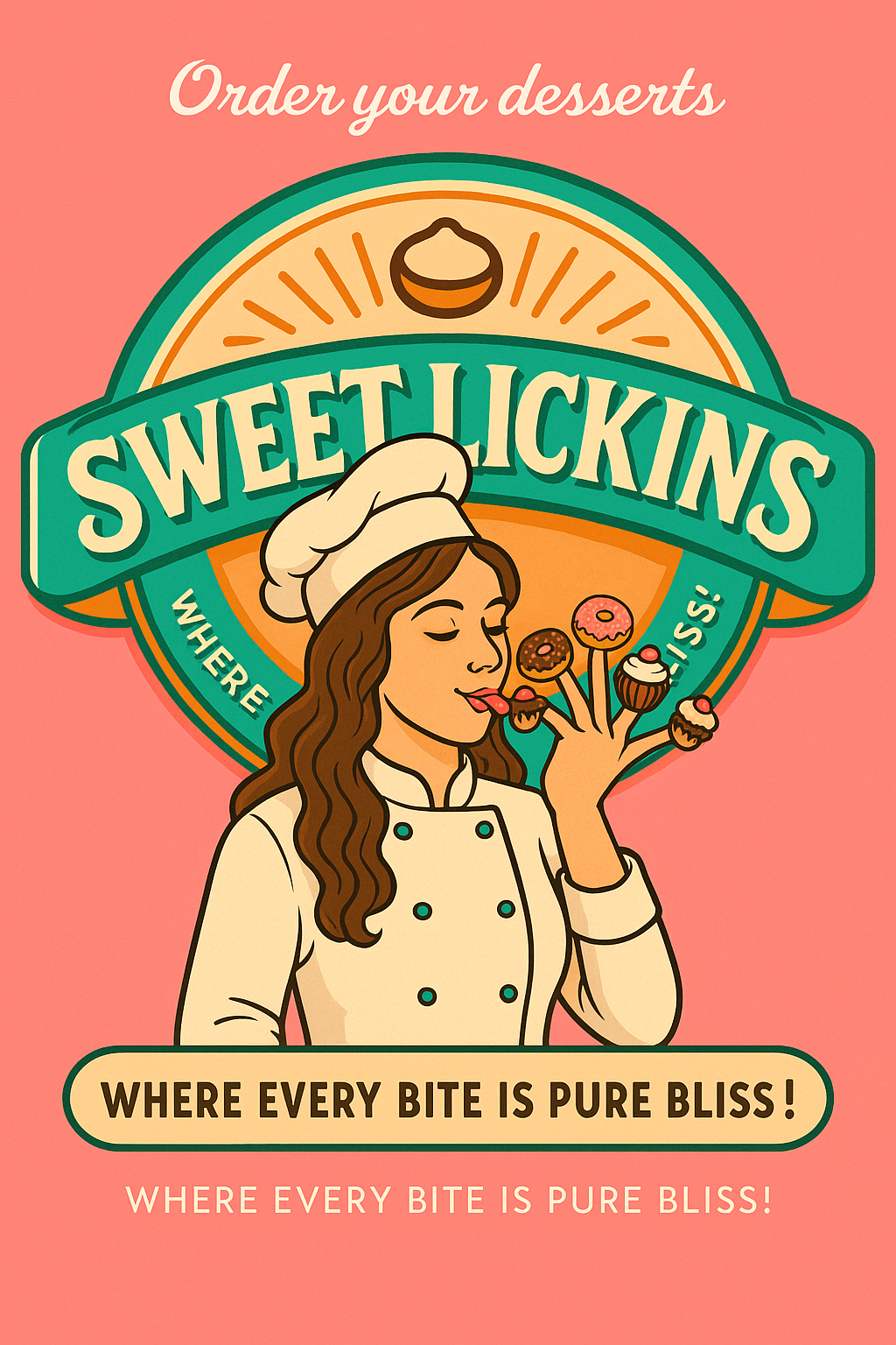 Sweet Lickins Logo